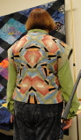 Janet Shore, Back of Vest